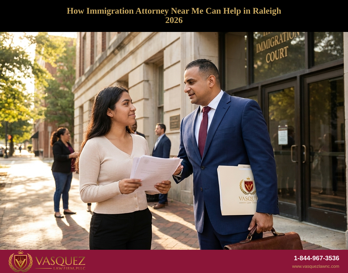How Immigration Attorney Near Me Can Help in Raleigh | Blog