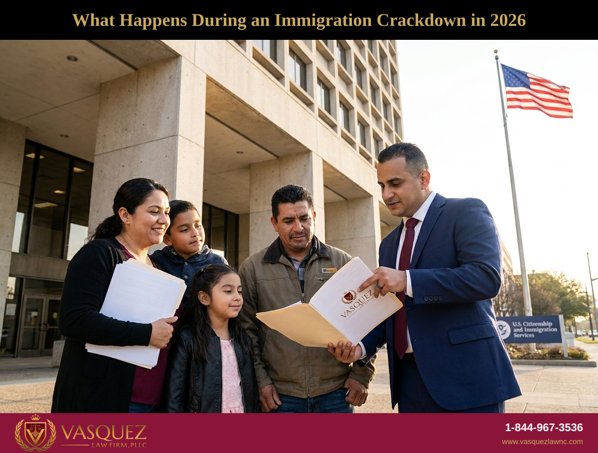 What Happens During an Immigration Crackdown in 2026 | Blog