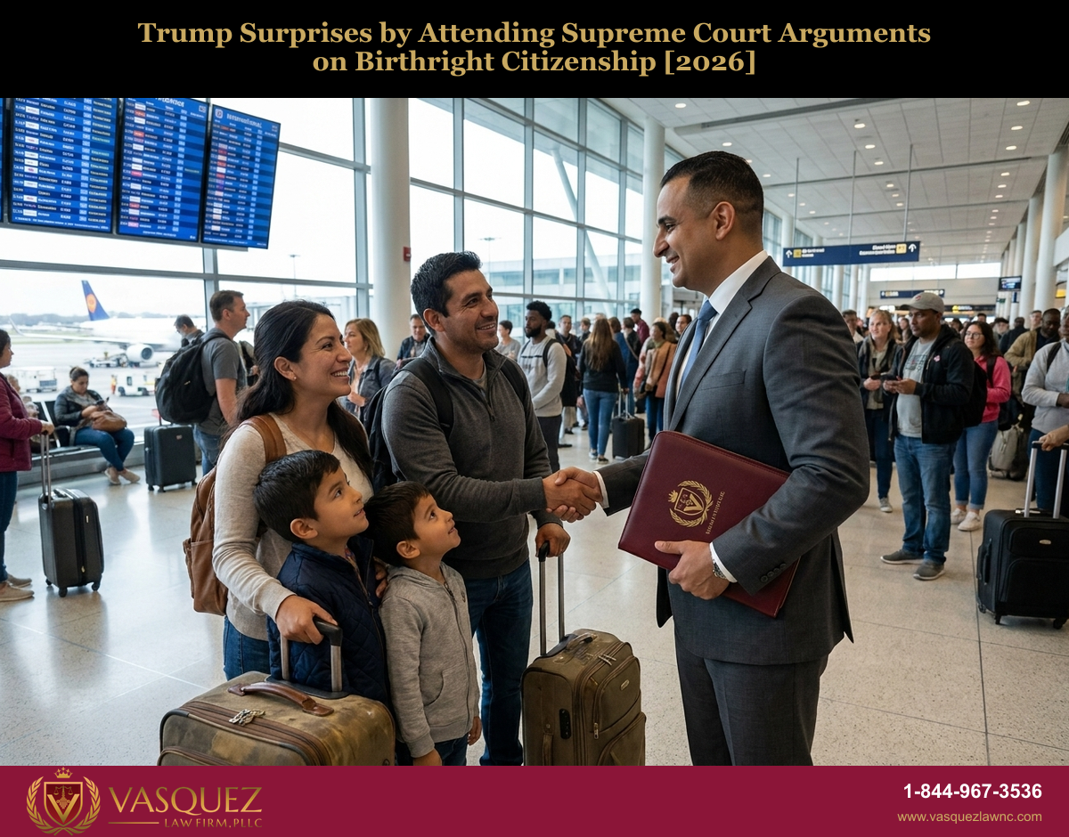 Trump Asiste a Audiencias de la Corte Suprema | Blog