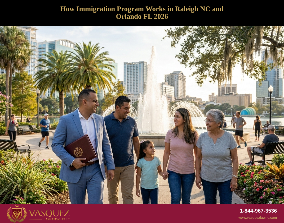 How Immigration Program Works in Raleigh NC | Blog