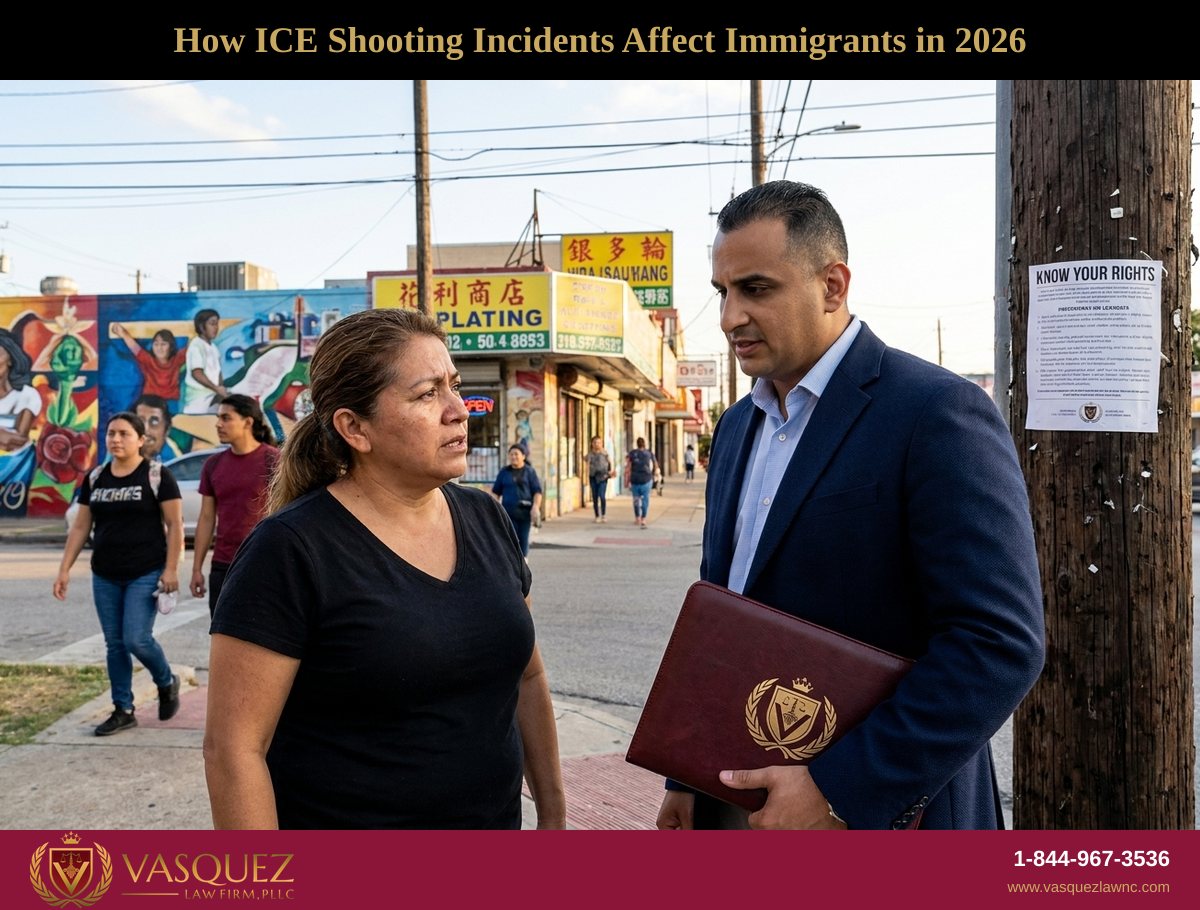 How ICE Shooting Incidents Affect Immigrants in 2026 | Blog