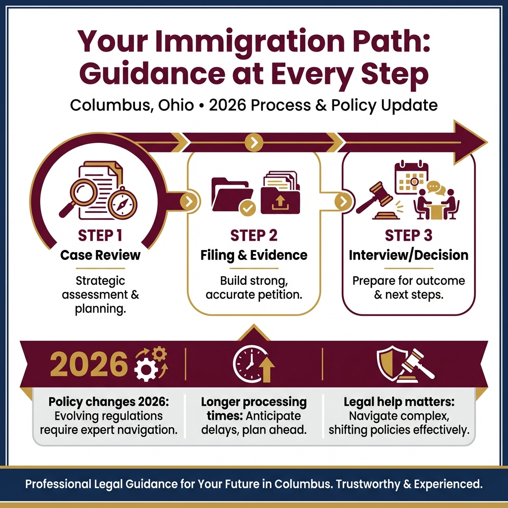 Infographic: immigration lawyer columbus ohio: What to Know in 2026