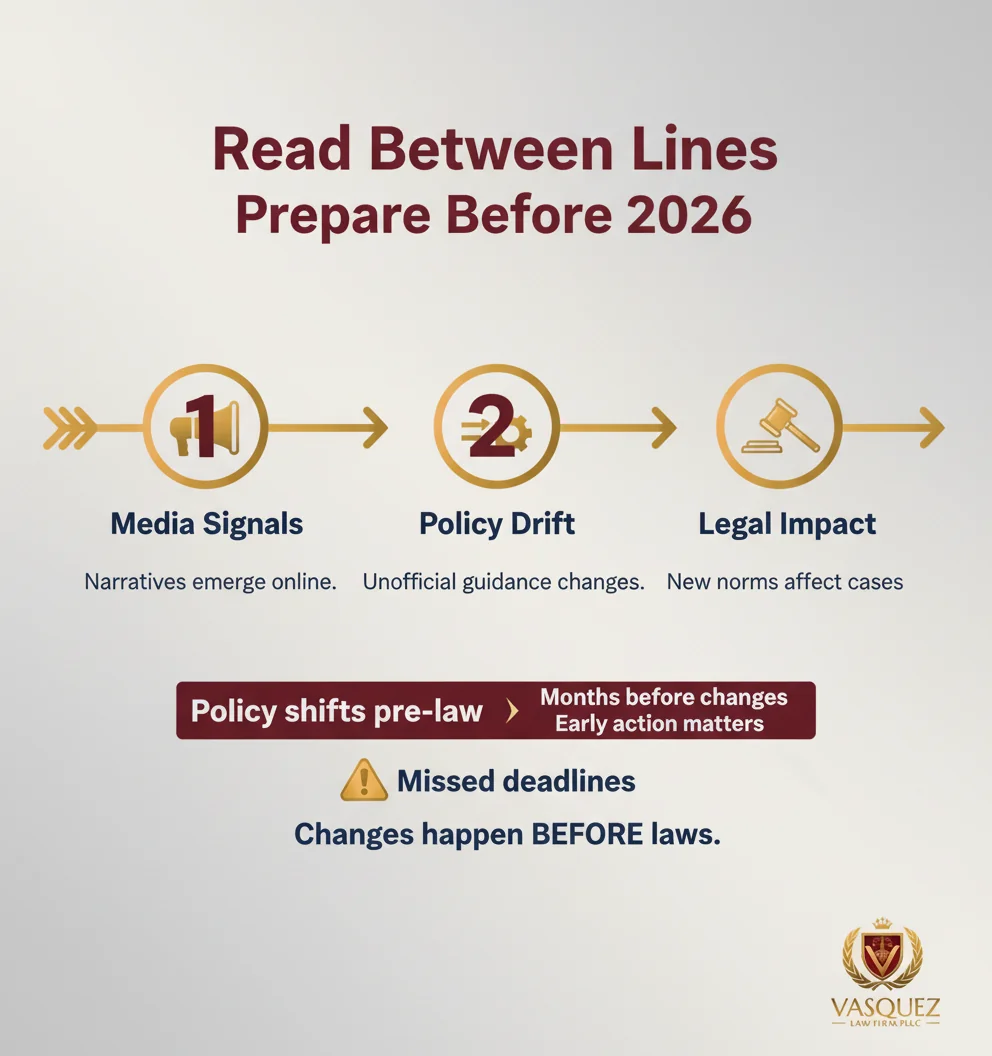 Infographic: Immigration lawyer: Newsweek’s 2026 Shift No One Sees