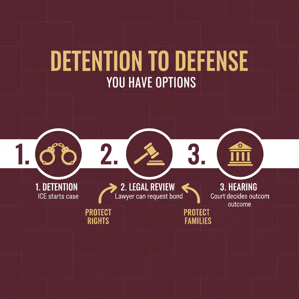 Key Statistics and Data for Immigration Lawyer Guide: Detention, Deportation & Help