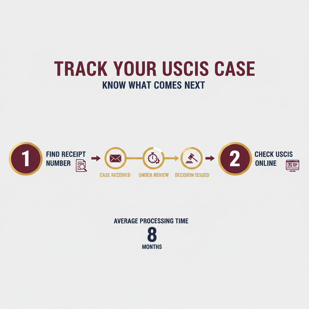 Key Statistics and Data for USCIS case status: track your immigration case fast