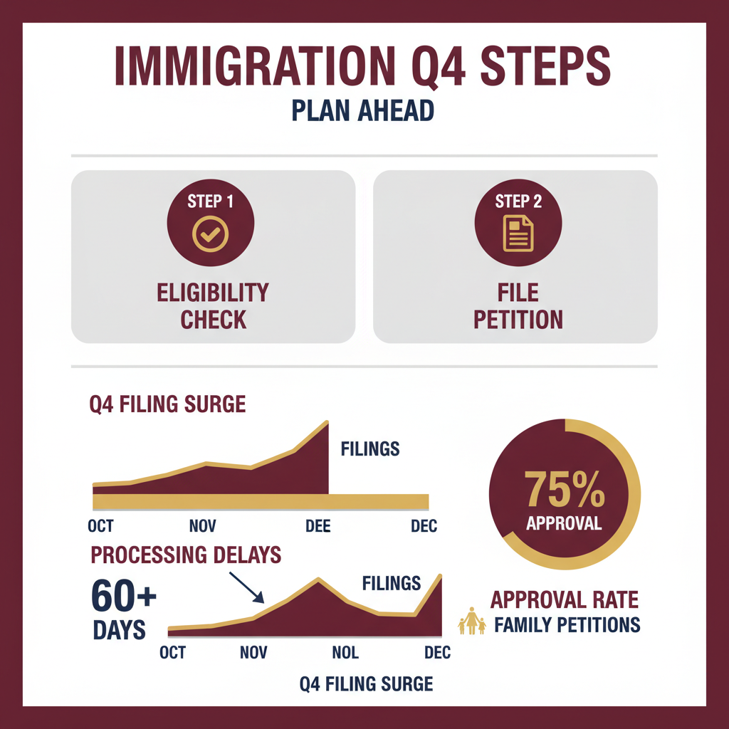 Key Statistics and Data for Immigration Lawyer Orlando: Employers & Families Q4