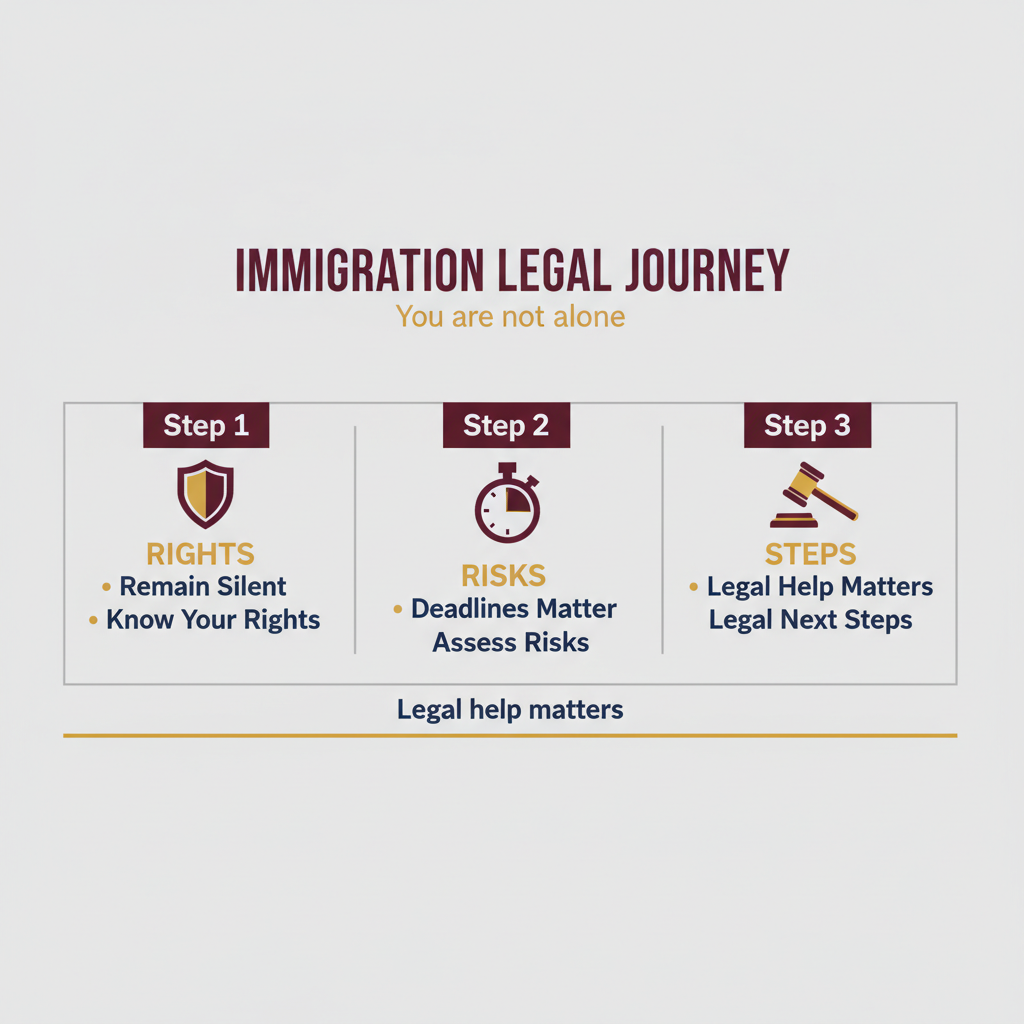 Key Statistics and Data for Immigration Lawyer Guide: Rights, Risks & Next Steps