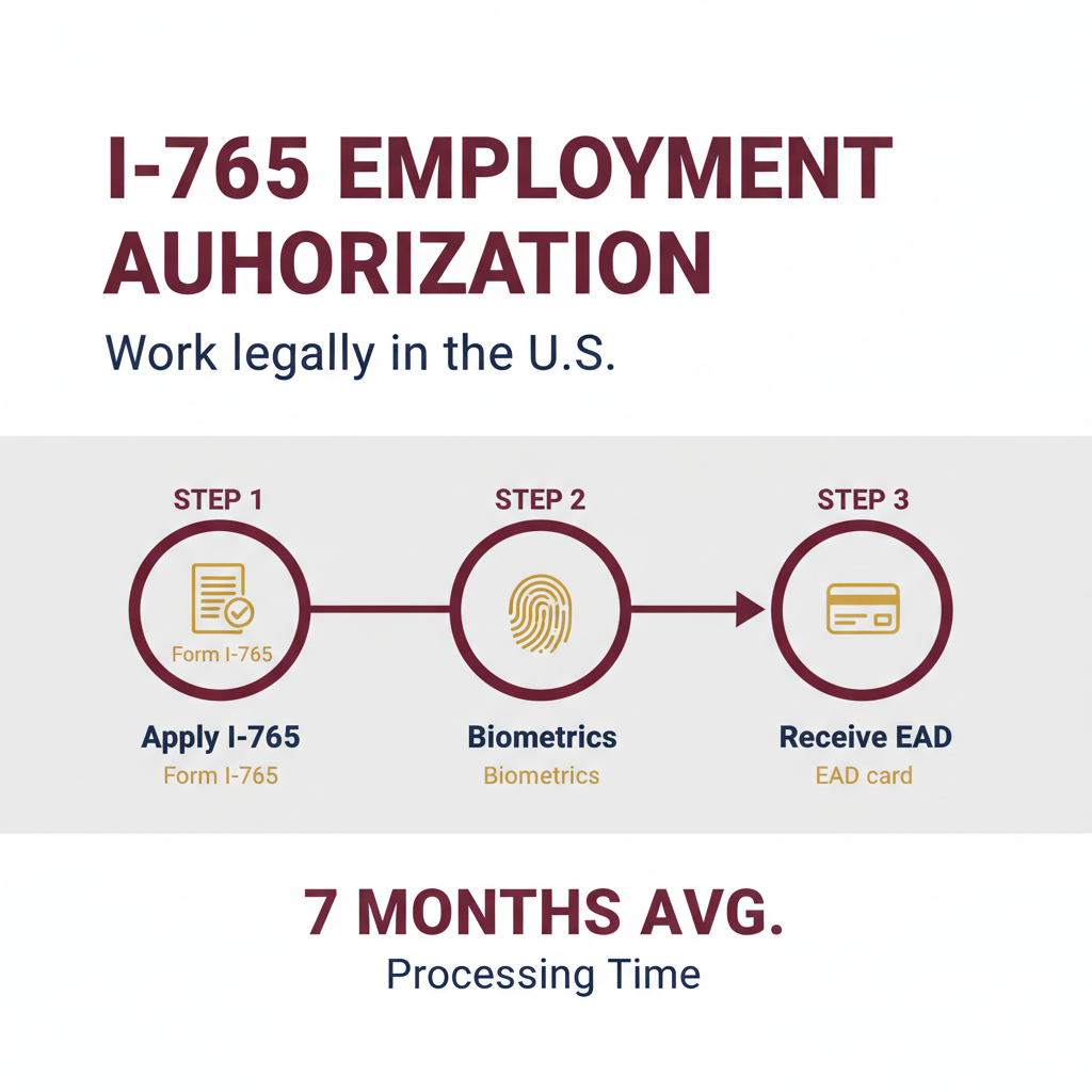 Key Statistics and Data for I-765, Application for Employment Authorization - USCIS (.gov) Guide