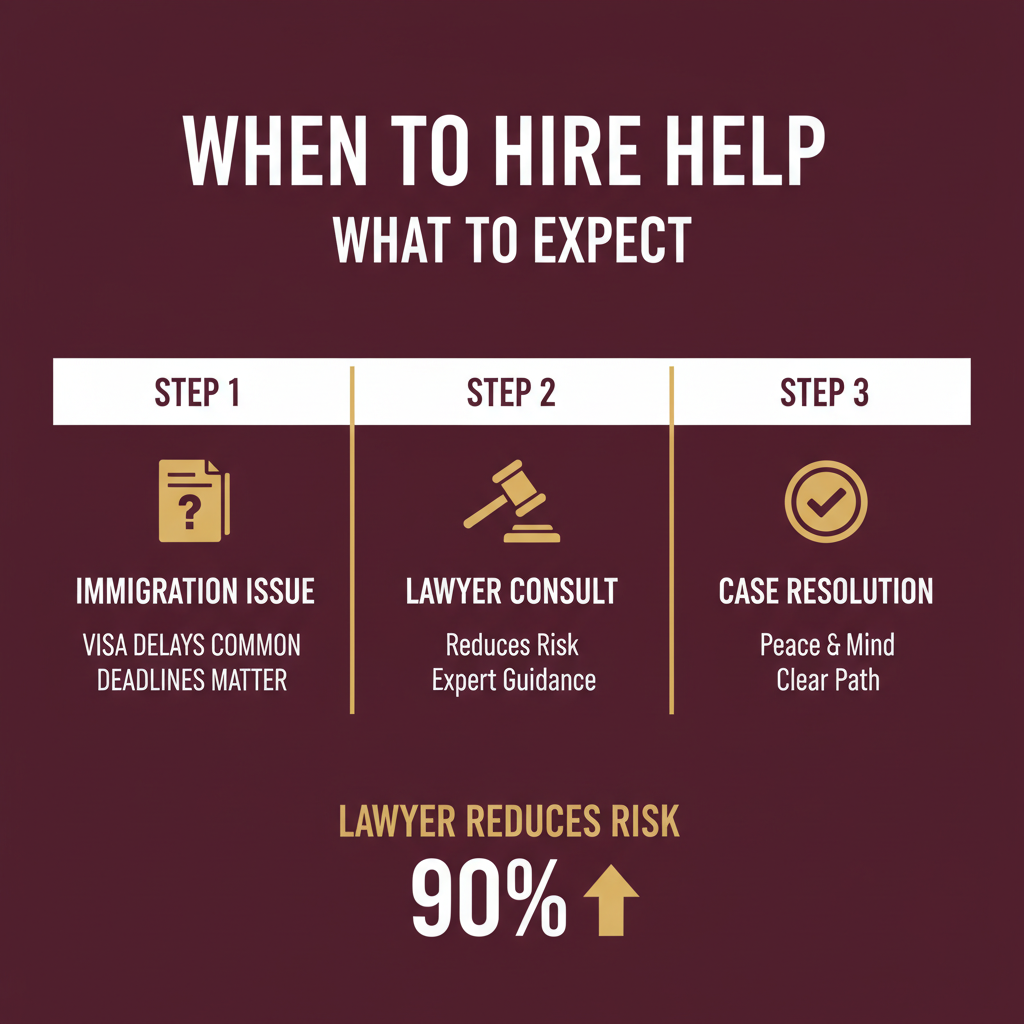Key Statistics and Data for Immigration Lawyer Guide: When to Hire & What to Expect