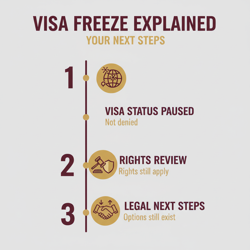 Key Statistics and Data for Immigration Lawyer Guide: Visa Freezes, Rights & Next Steps