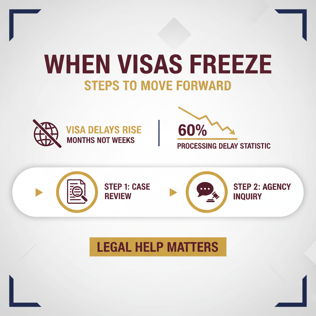 Key Statistics and Data for Immigration Lawyer: Help When Visa Processing Freezes
