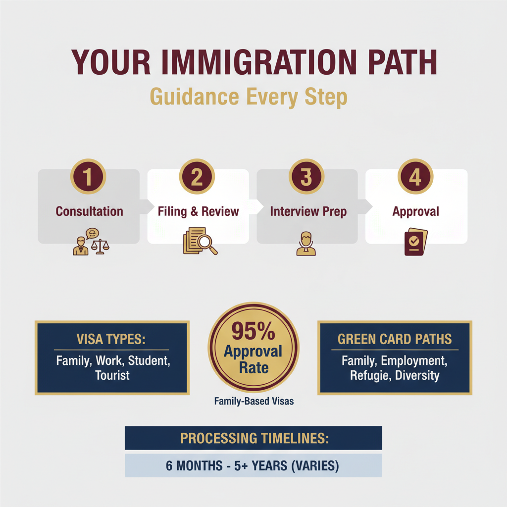 Key Statistics and Data for immigration lawyer jacksonville fl: Help With Visas & Green Cards