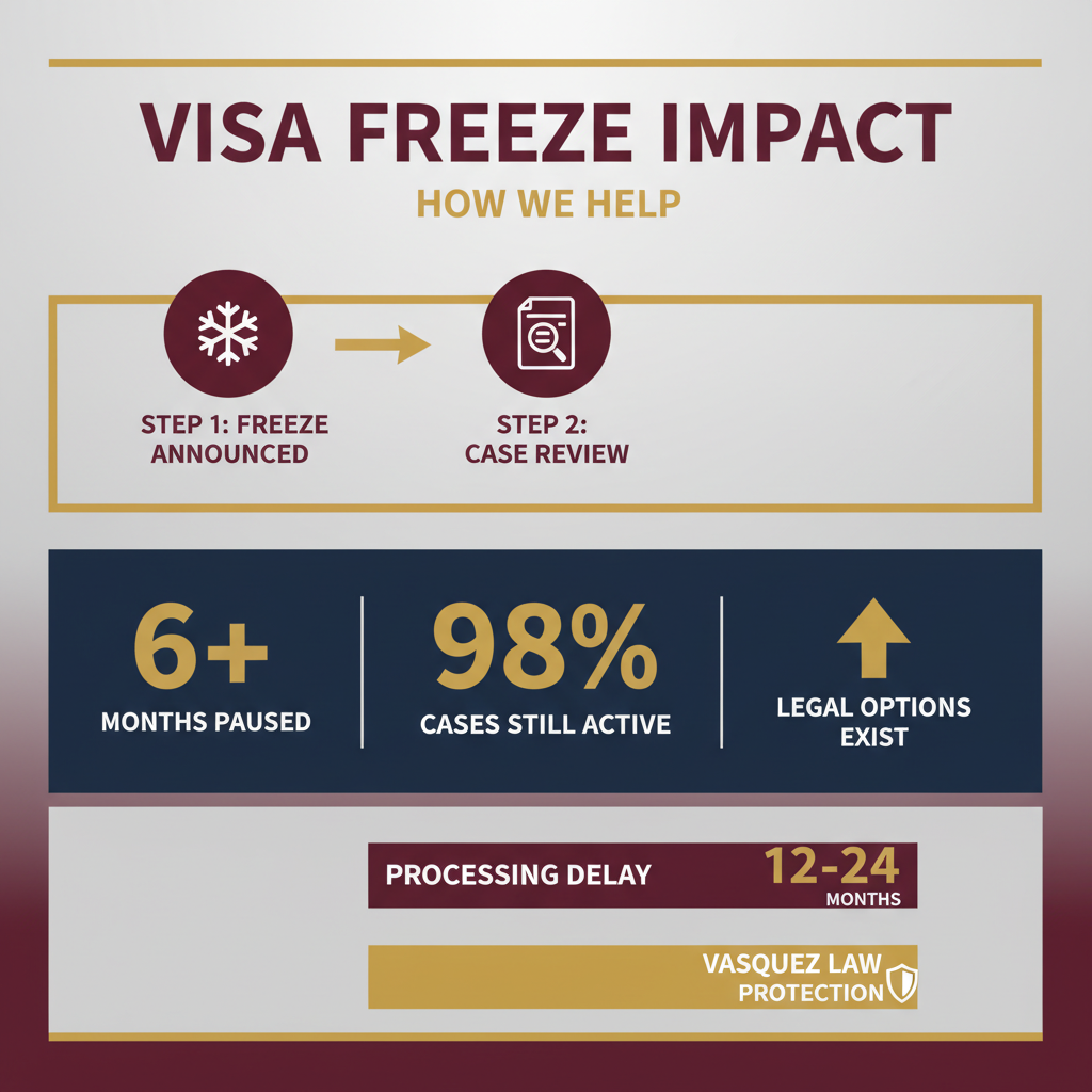 Key Statistics and Data for Immigration Lawyer Detroit: Help During Visa Freezes