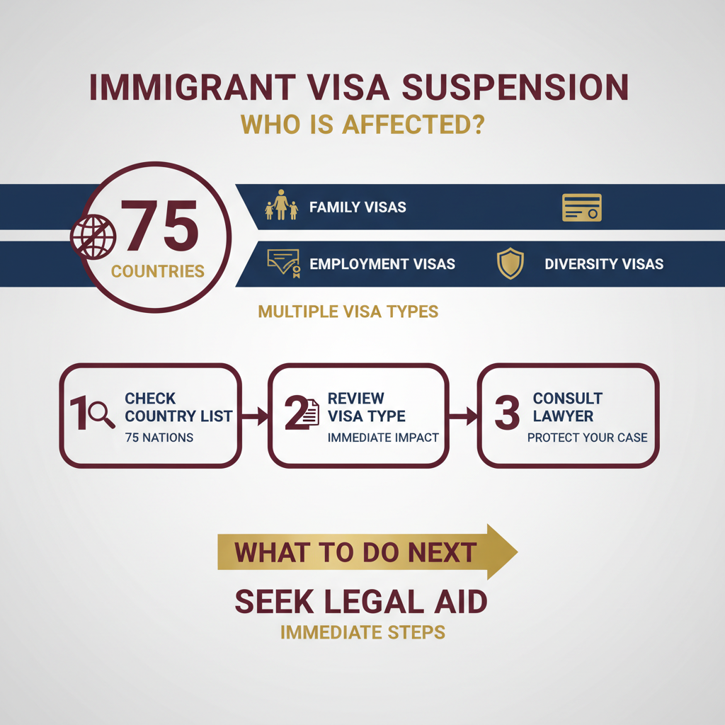 Key Statistics and Data for Trump suspends immigrant visas for 75 countries: Who’s affected?