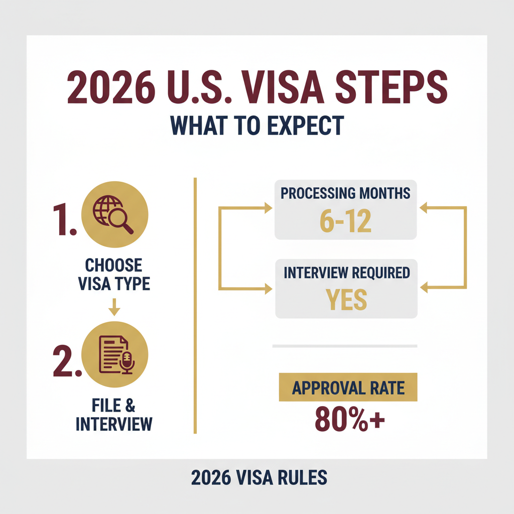Key Statistics and Data for test immigration visa 2026: Guide to U.S. Visa Rules