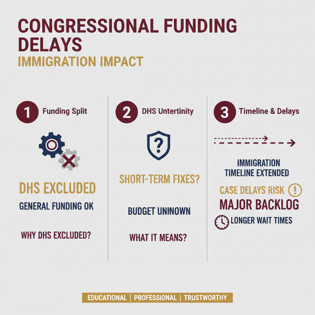 Key Statistics and Data for Explain why Congress approved general funding but excluded DHS from a full-year budget