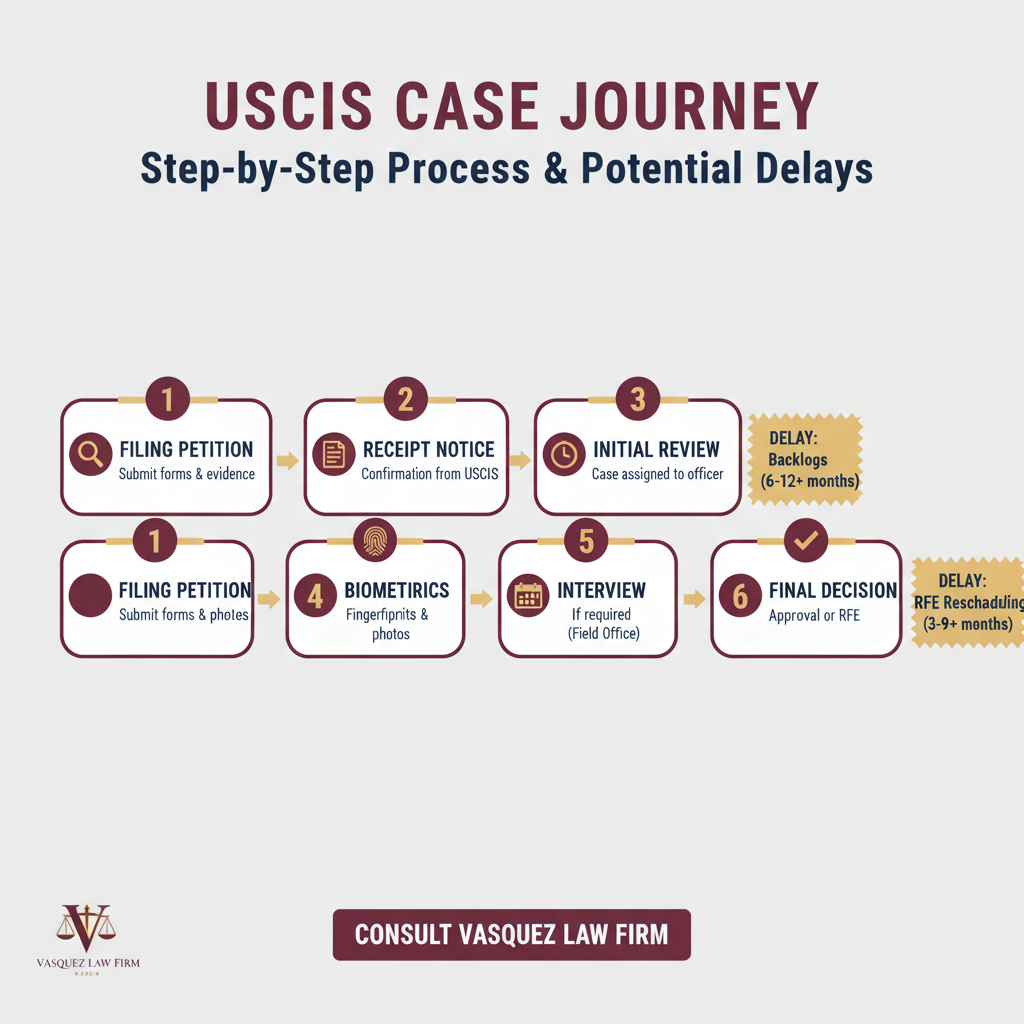 Key Statistics and Data for Understanding USCIS Processing Times in February 2026