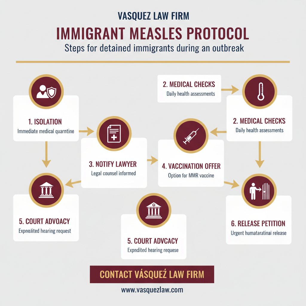 Key Statistics and Data for Measles Cases Reported Inside Dilley Immigration Detention Center: Risks and Considerations