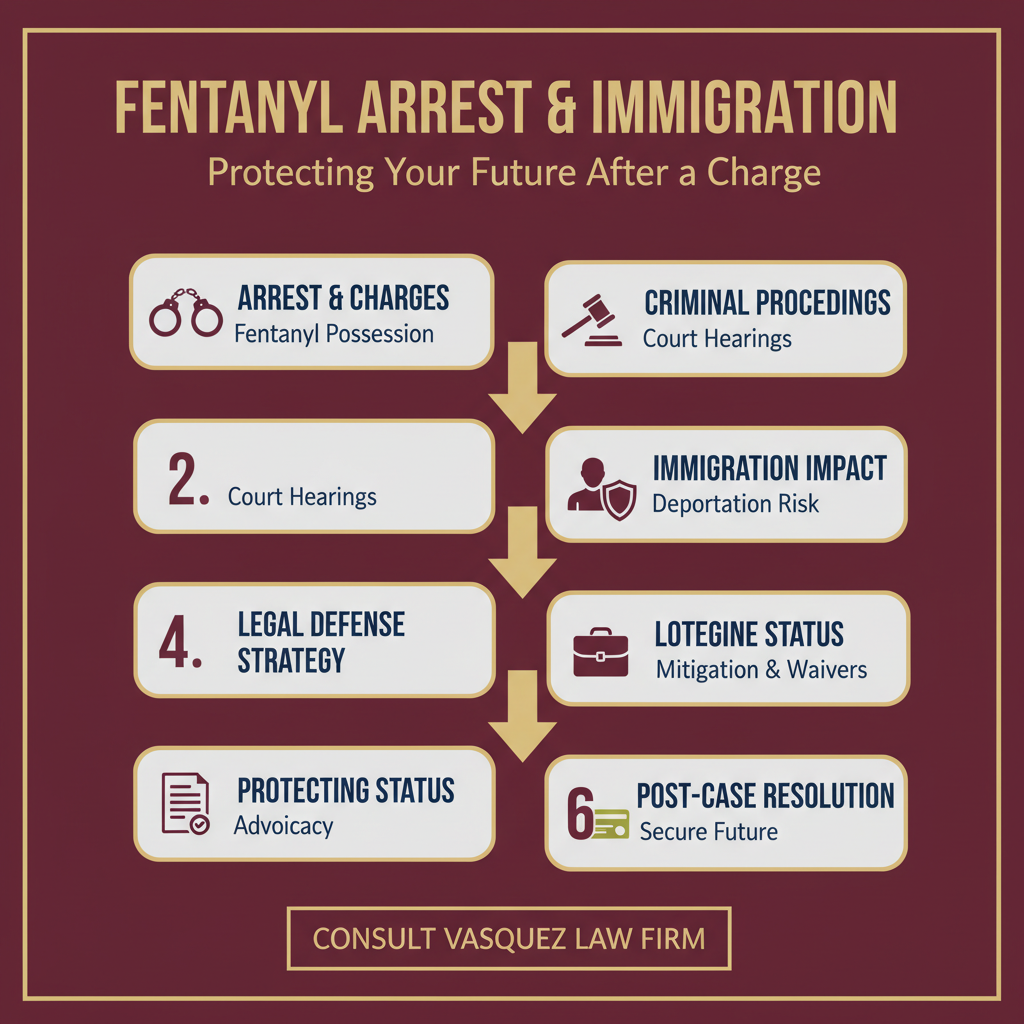 Estadísticas Clave y Datos para Cargos por Posesión de Fentanilo en Carolina del Norte: Penalizaciones, Defensas y Resultados de Casos