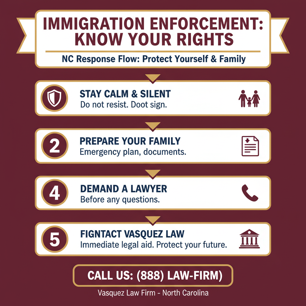 Key Statistics and Data for Changes to Immigration Enforcement in North Carolina in 2026