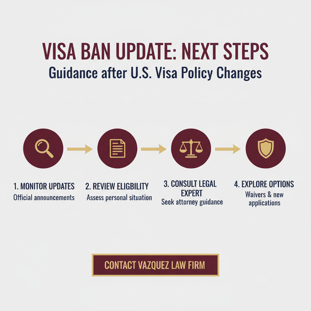 Key Statistics and Data for US Visa Ban: Essential Updates and Guide [2026]