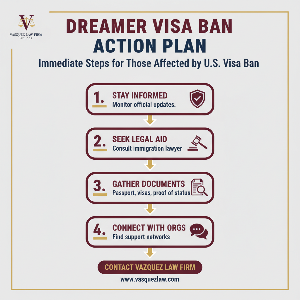 Estadísticas Clave y Datos para Prohibición de Visas en EE. UU.: Guía Esencial para Dreamers en 2026