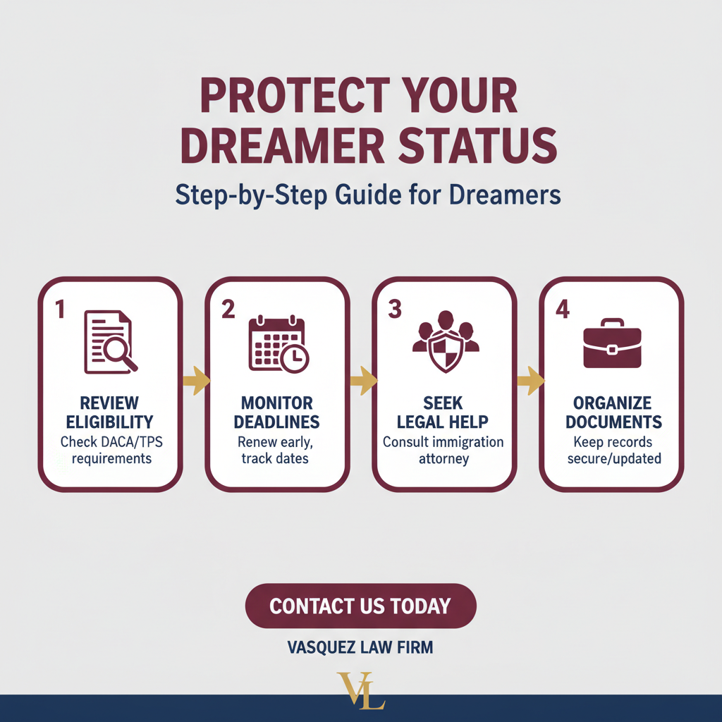 Estadísticas Clave y Datos para Guía Definitiva de Derecho Migratorio para Dreamers en 2026