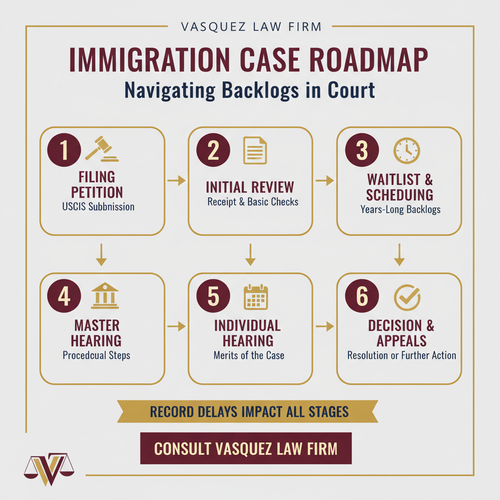 Key Statistics and Data for Immigration Court Backlog Reaches Record Levels in 2026