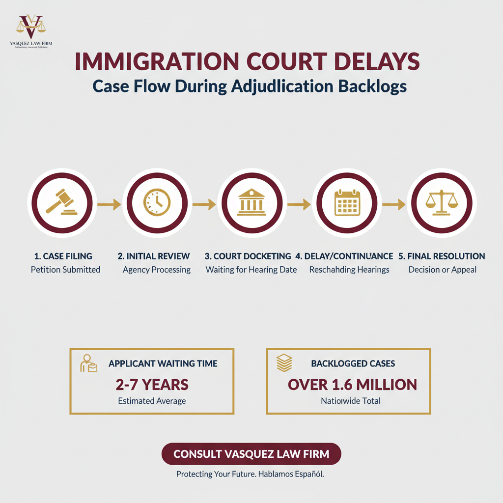 Key Statistics and Data for Immigration Court Backlog Reaches Record Levels [2026]