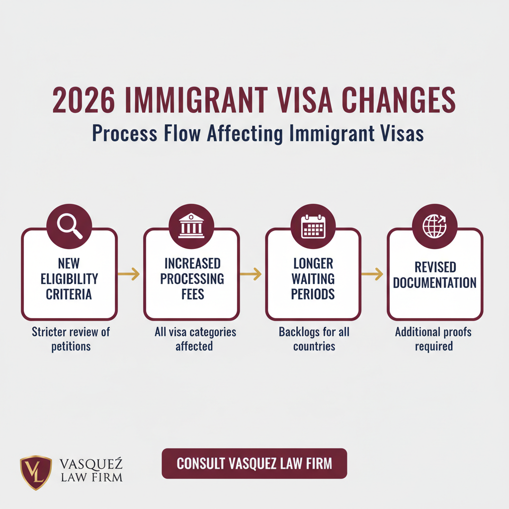 Estadísticas Clave y Datos para Esto Afecta las Visas de Inmigrantes Basadas en Familia y Empleo [2026]