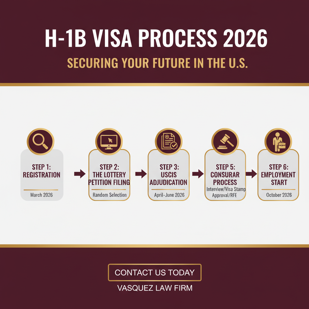 Estadísticas Clave y Datos para Visa H-1B Inmigración 2026: Requisitos y Proceso