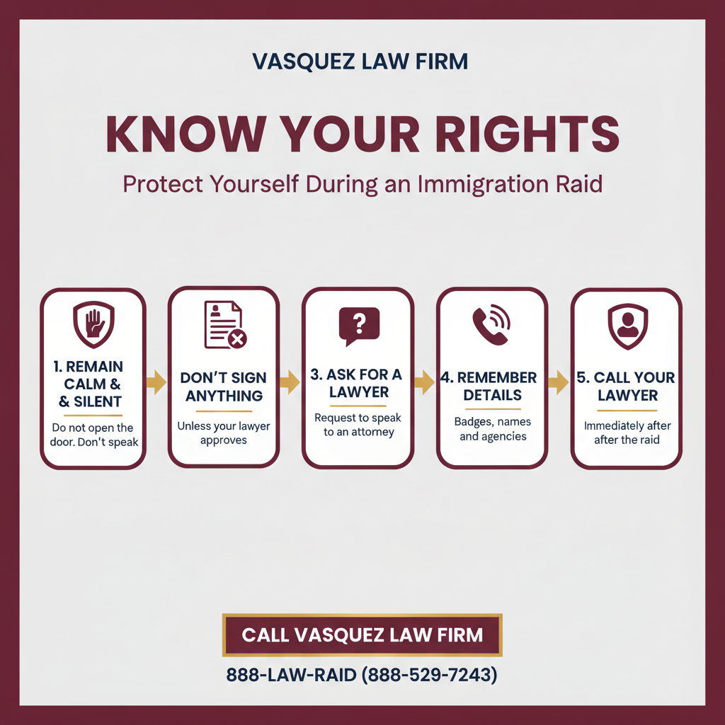 Key Statistics and Data for Immigration Raid: Essential Guide to Your Rights [2026]