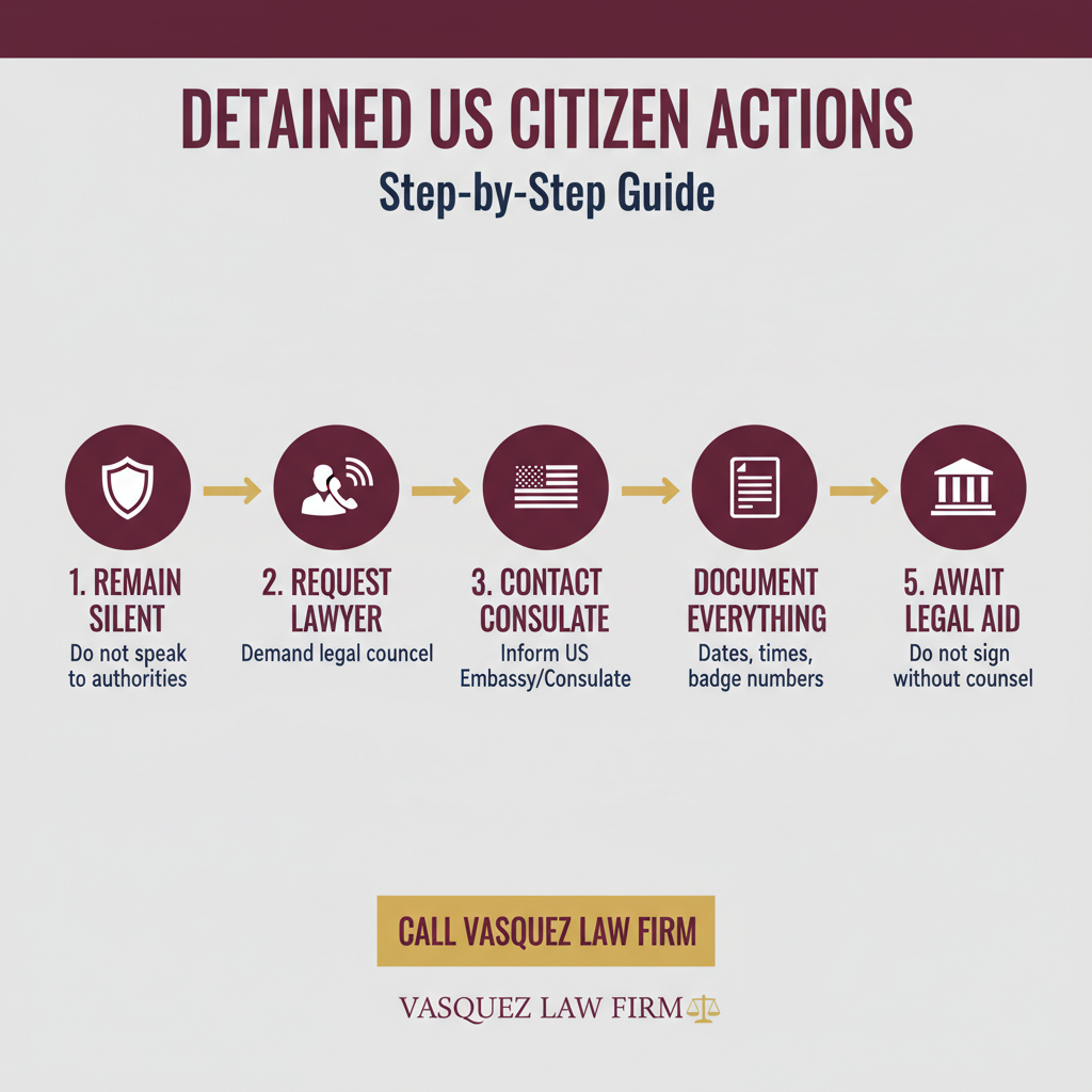 Key Statistics and Data for US Citizen Detention: A Critical Guide for 2026