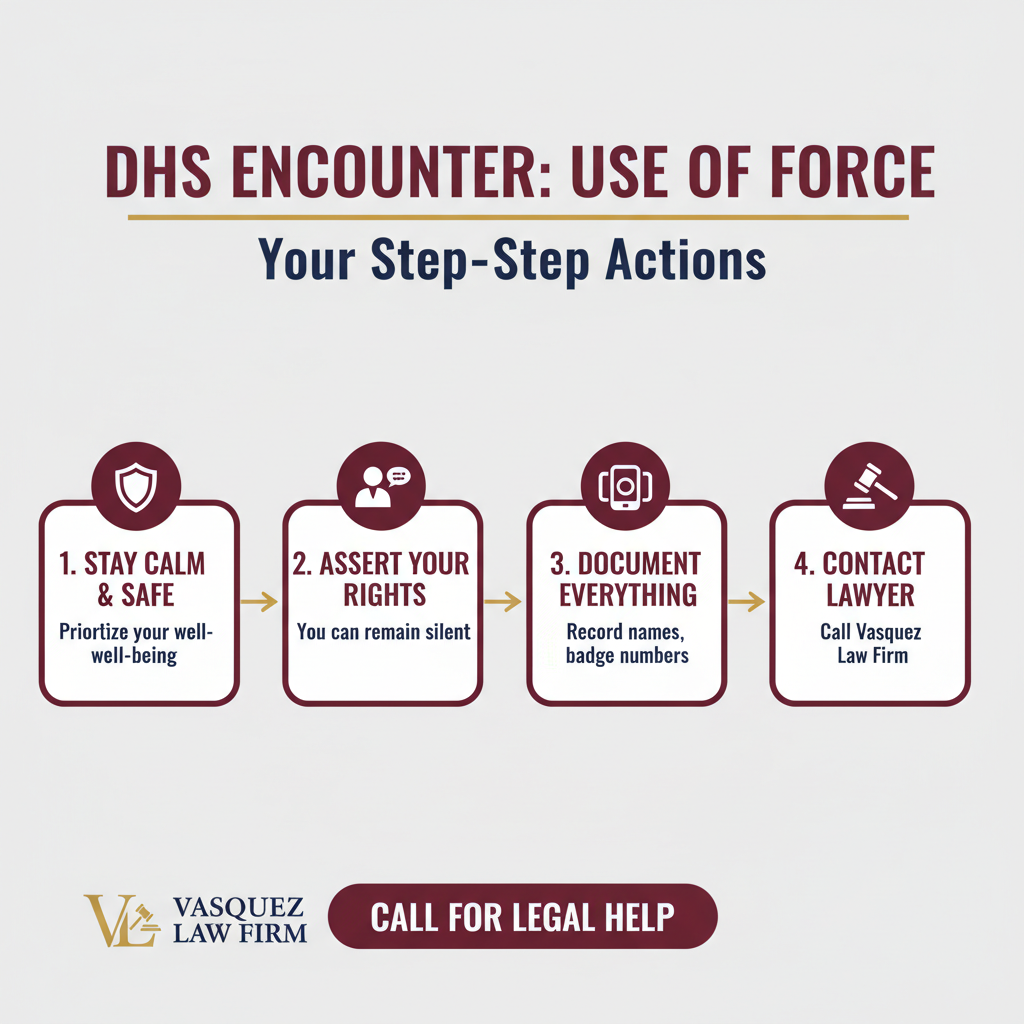 Key Statistics and Data for DHS Use of Force: A Complete Guide for 2026 Immigrants