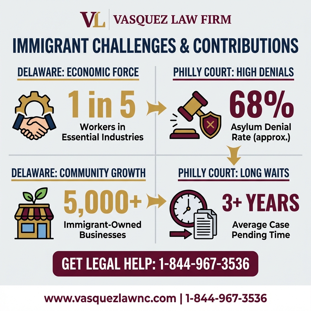 Key Statistics and Data for Delaware Immigration Law: Critical Guide for 2026