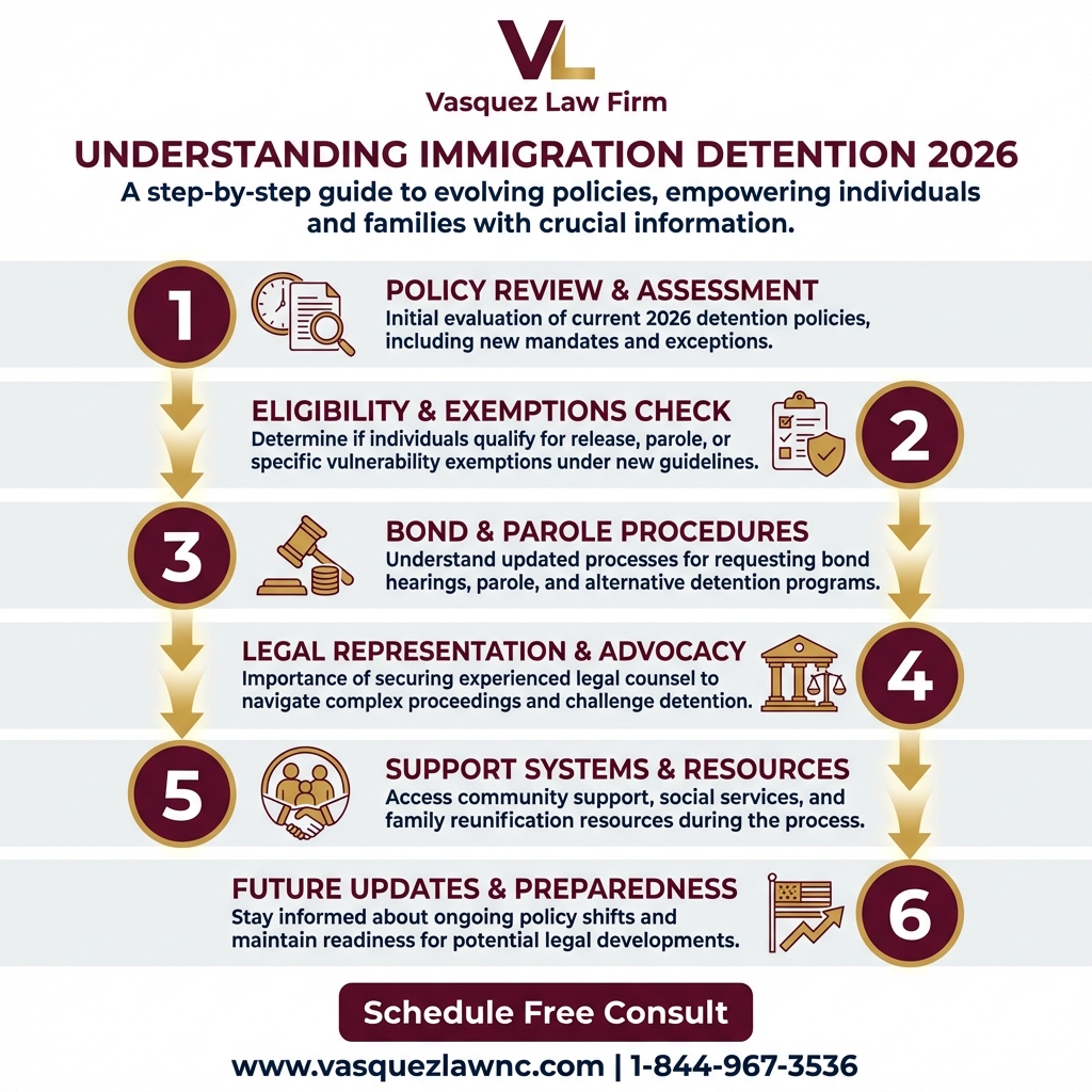 Key Statistics and Data for Immigration Detention Policy: Your 2026 Guide to Rights