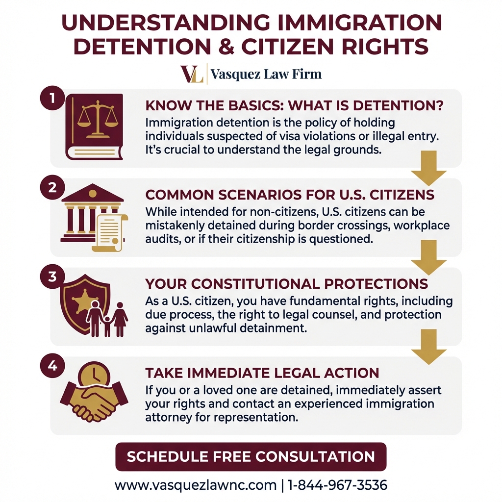 Estadísticas Clave y Datos para Ciudadanos Estadounidenses Detenidos por Inmigración: Guía Esencial 2026