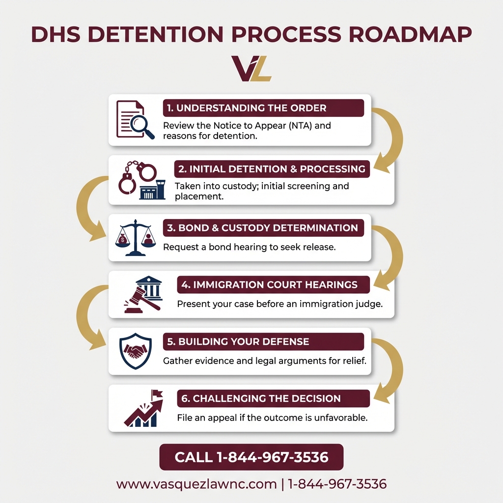 Estadísticas Clave y Datos para Órdenes de Detención del DHS: Guía Esencial para 2026