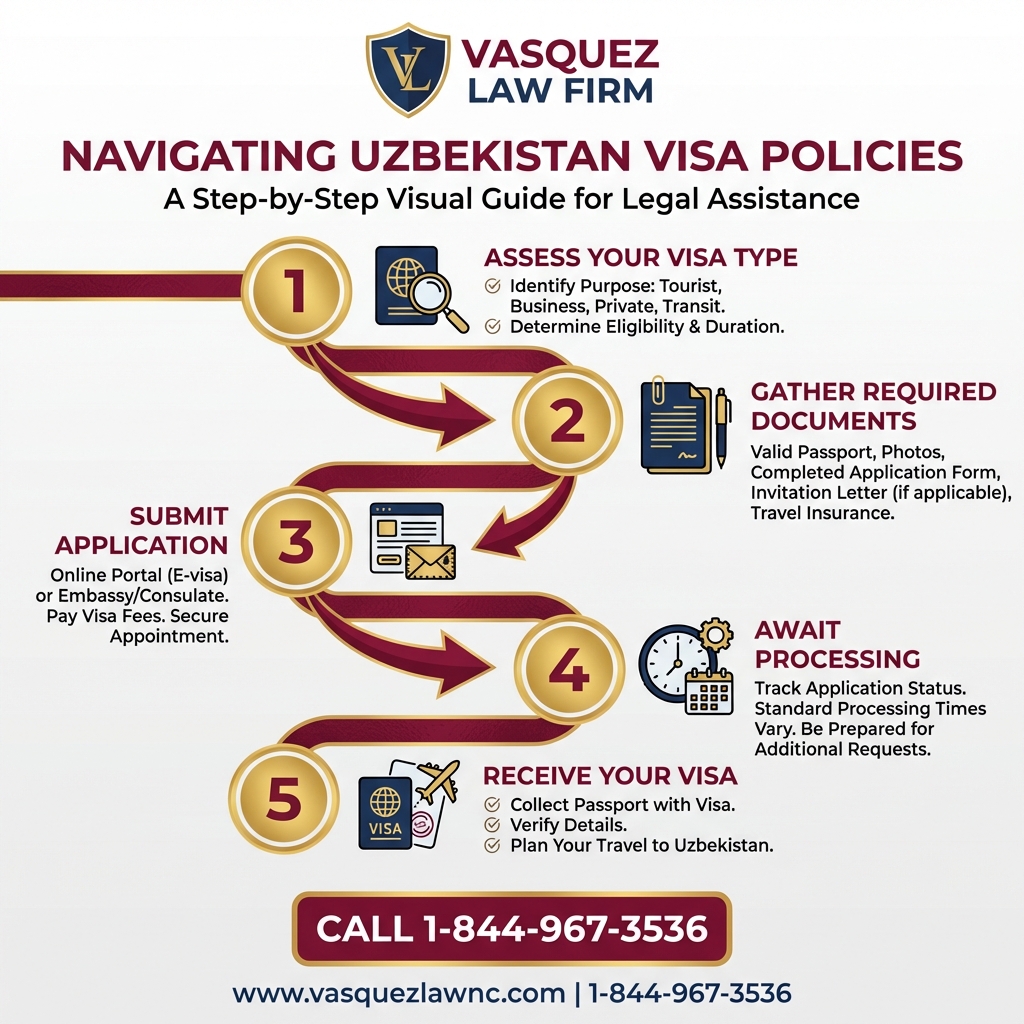 Estadísticas Clave y Datos para Restricciones de Visa en Uzbekistán: Guía Completa para 2026