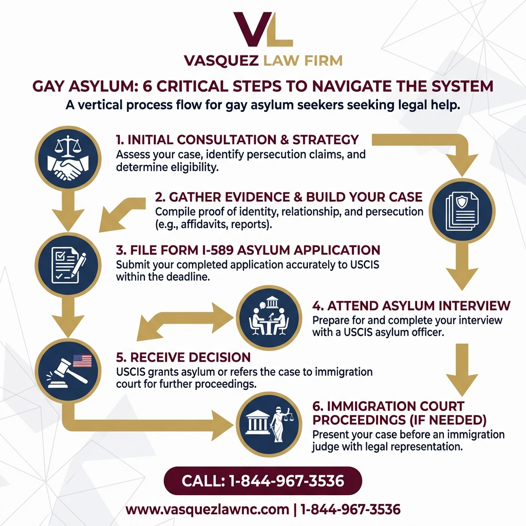 Estadísticas Clave y Datos para Deportación de Solicitantes de Asilo LGBTQ+: Guía Crucial para 2026