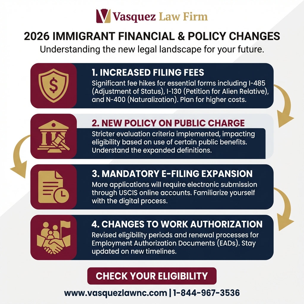 Key Statistics and Data for Immigration Law Changes: Essential Updates for 2026