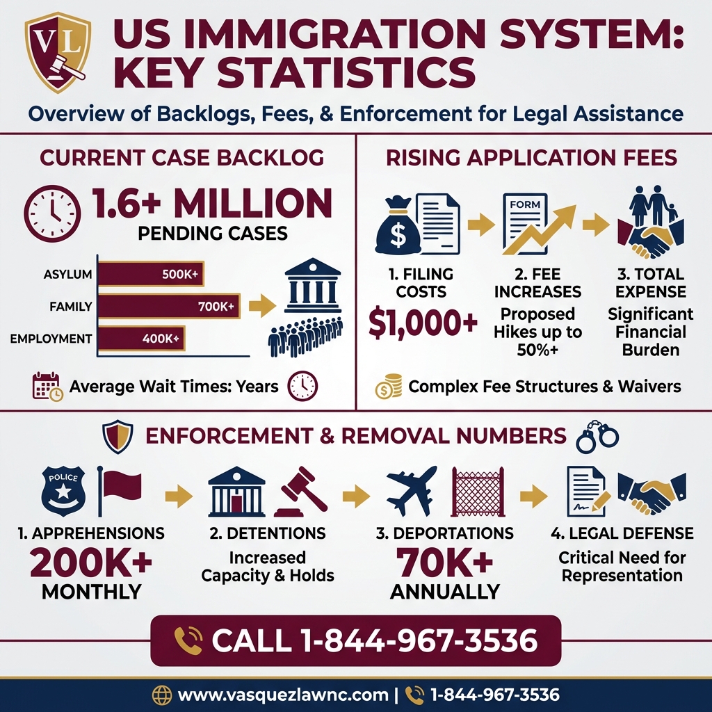 Key Statistics and Data for US Immigration Law Changes: Complete Guide [2026]