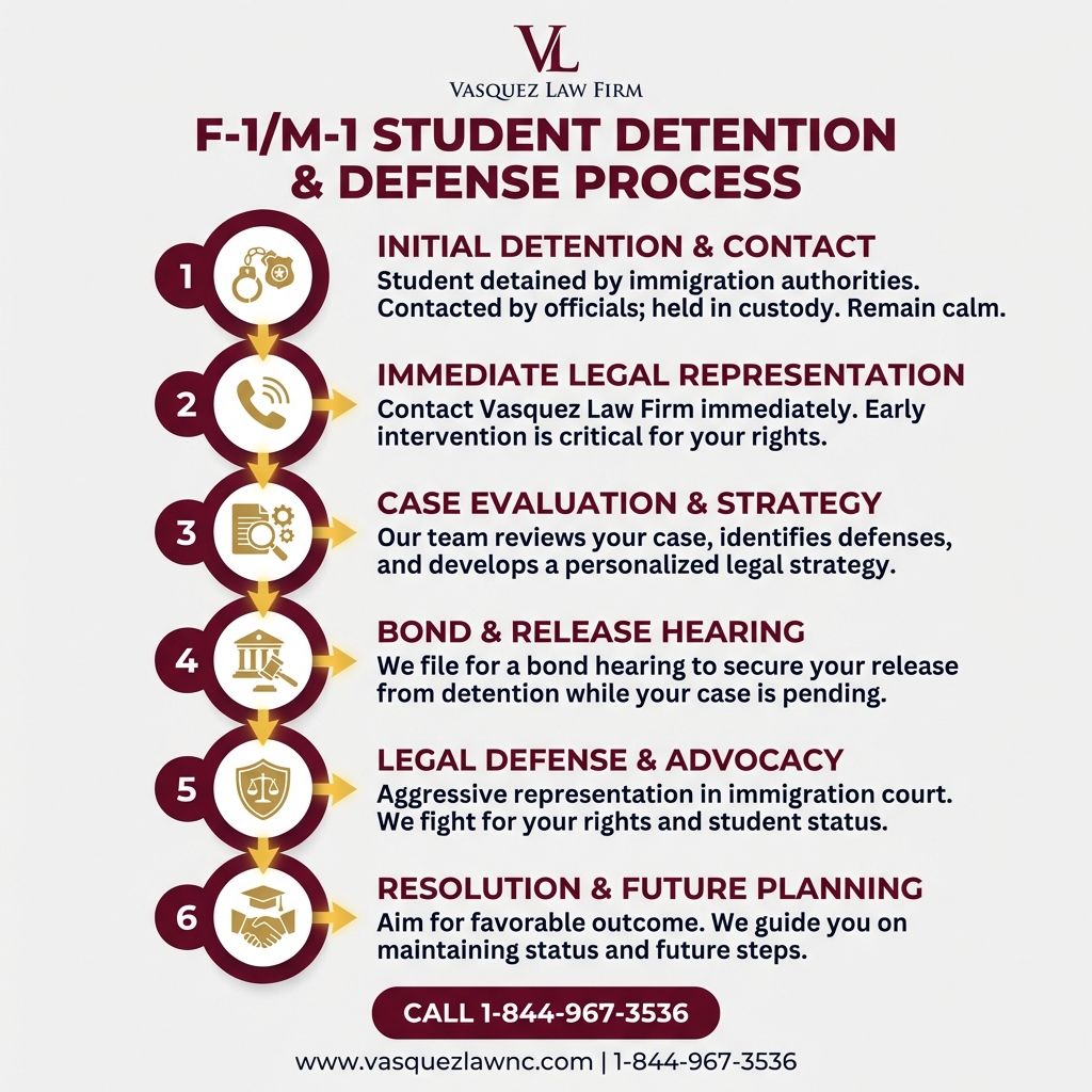 Key Statistics and Data for Student Visa Detention: A Complete Guide [2026]
