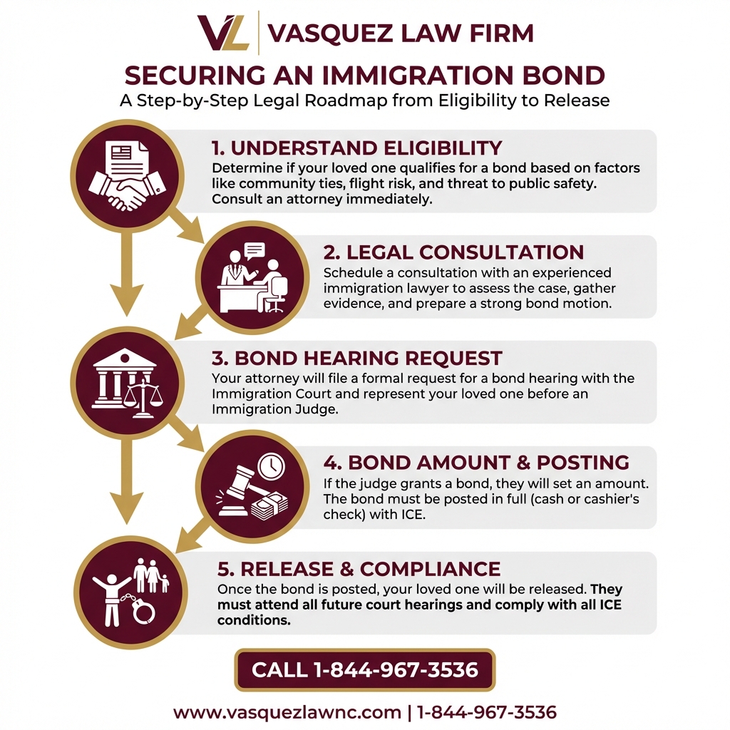 Estadísticas Clave y Datos para Fianza de Inmigración: Guía Completa para Recuperar la Libertad en 2026
