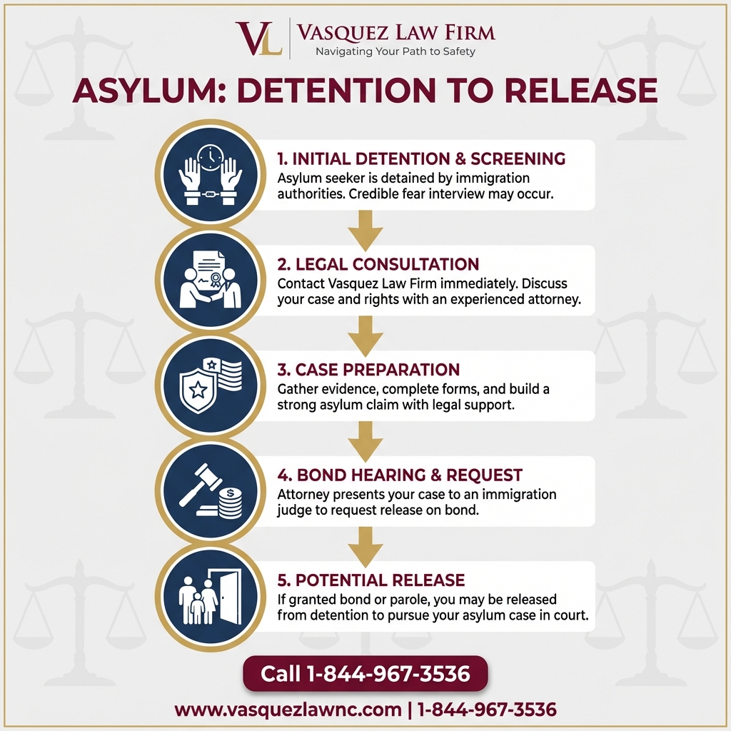 Estadísticas Clave y Datos para Detención de Refugiados: ¿Qué Sucede con los Solicitantes de Asilo en 2026?