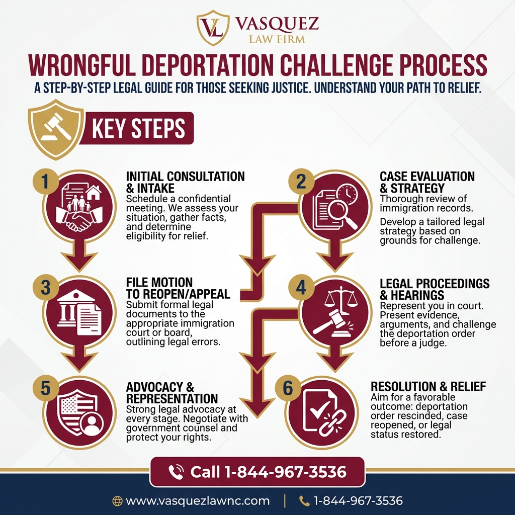 Estadísticas Clave y Datos para Deportación Injusta: ¿Qué Pasa con su Caso en 2026?