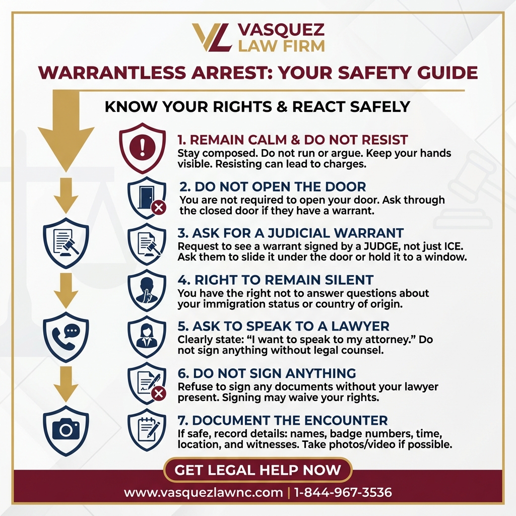 Key Statistics and Data for Warrantless Immigration Arrest: Know Your Rights in 2026