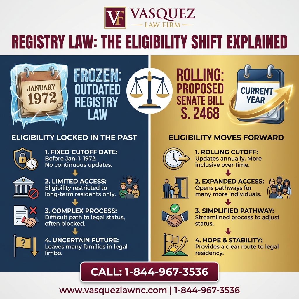 Key Statistics and Data for Immigration Registry Update: What It Means for You in 2026