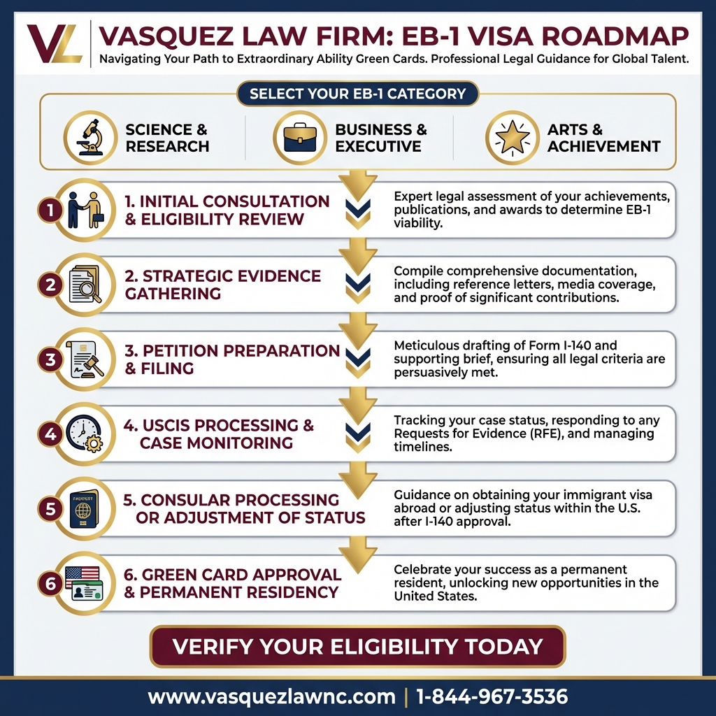 Key Statistics and Data for EB-1 Visa: Qualifications & How to Apply in 2026