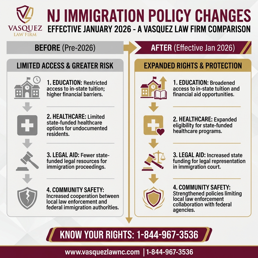 Key Statistics and Data for Sanctuary Policies New Jersey: What Immigrants Need to Know in 2026
